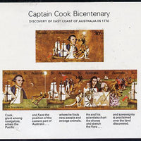 Australia 1970 Bicentenary of Cook's Discovery imperf m/sheet unmounted mint, SG MS 465