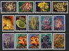 Papua New Guinea 1982-85 Corals complete set of 14 (1t to 3k) unmounted mint SG 438-51*