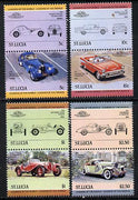 St Lucia 1984 Cars #1 (Leaders of the World) set of 8 (SG 703-10) unmounted mint