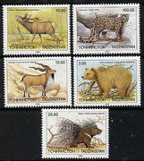 Tadjikistan 1993 Mammals set of 5 unmounted mint, SG 23-27, Mi 22-26*