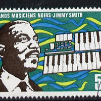 Upper Volta 1972 Famous Negro Musicians 500f Jimmy Smith (Jazz Organist) fine used, SG 367