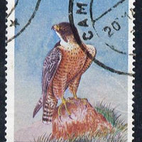 Pakistan 1986 Wildlife Protection (13th Series) 1r50 Falcon commercially used, SG 691