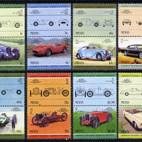 Nevis 1985 Cars #3 (Leaders of the World) set of 16 unmounted mint SG 249-64