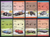 Tuvalu 1985 Cars #3 (Leaders of the World) set of 16 unmounted mint, SG 356-71