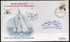 Australia 1974 British Army Round the World Yacht race cover carried on board 'British Soldier' during stage 2 (Cape Town to Sydney) bearing Australian 7c Agate stamp with Sydney cds cancel and signed by Skipper Major G C Philp