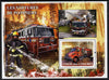 Comoro Islands 2008 Fire Engines perf s/sheet unmounted mint Michel BL432