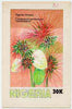 Nigeria 1987 Flowers - original hand-painted artwork for 30k value (Combretacea) by Francis Isibor on card 5" x 8.5" endorsed D1