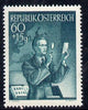 Austria 1950 Stamp Day unmounted mint, Mi 957, SG 1222