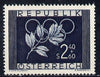 Austria 1952 6th Winter Olympic Games unmounted mint, Mi 969, SG 1233