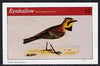 Eynhallow 1982 Birds #17 (Lark) imperf deluxe sheet (£2 value) unmounted mint
