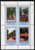 Bernera 1981 Uniforms (Guardsmen) perf,set of 4 values (10p to 75p) unmounted mint