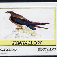 Eynhallow 1982 Martin imperf deluxe sheet (£2 value) unmounted mint