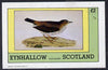 Eynhallow 1982 Thrush imperf deluxe sheet (£2 value) unmounted mint