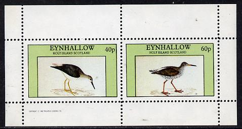 Eynhallow 1982 Waders #3 perf,set of 2 values (40p & 60p) unmounted mint