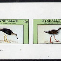 Eynhallow 1982 Waders #3 imperf,set of 2 values (40p & 60p) unmounted mint