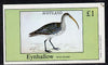 Eynhallow 1982 Waders #3 imperf souvenir sheet (£1 value) unmounted mint