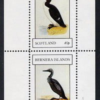 Bernera 1982 Sea Birds perf,set of 2 values (40p & 60p) unmounted mint