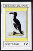 Bernera 1982 Sea Birds imperf deluxe sheet (£2 value) unmounted mint