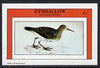 Eynhallow 1982 Waders #4 imperf deluxe sheet (£2 value) unmounted mint
