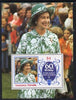 Tuvalu - Nanumea 1986 Queen Elizabeth 60th Birthday $4 m/sheet unmounted mint
