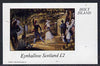 Eynhallow 1982 Painting of Dancers imperf deluxe sheet (£2 value) unmounted mint