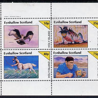 Eynhallow 1982 Mythology perf,set of 4 values (10p to 75p) unmounted mint
