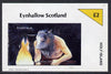 Eynhallow 1982 Mythology (Minotaur) imperf deluxe sheet (£2 value) unmounted mint