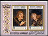 Aden - Qu'aiti 1967 Paintings by Cranach perf m/sheet unmounted mint (Mi BL 18A)
