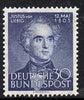 Germany - West 1953 150th Birth Anniversary of Liebig (Chemist) unmounted mint SG 1092