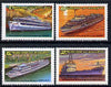 Russia 1981 River Ships set of 4 unmounted mint, SG 5143-48, Mi 5088-91*