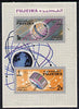 Fujeira 1968 Space Achievements imperf m/sheet, Mi BL 4B unmounted mint