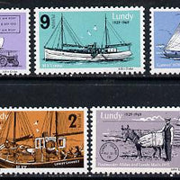 Lundy 1969 40th Anniversary set of 5 (only 80,000 sets printed) unmounted mint*
