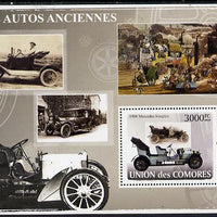 Comoro Islands 2008 Early Cars perf s/sheet unmounted mint Michel BL433