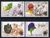 Zambia 1983 Commonwealth Day set of 4 unmounted mint, SG 379-82*