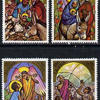 Zambia 1983 Christmas set of 4, SG 396-99 unmounted mint*