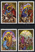 Zambia 1983 Christmas set of 4, SG 396-99 unmounted mint*