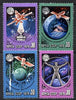 Russia 1978 Space Research set of 4 unmounted mint, SG 4772-75, Mi 4730-33*