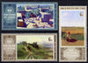 Russia 1980 Soviet Artists #1 perf set of 3 unmounted mint, SG 4970-72, Mi 4929-31*
