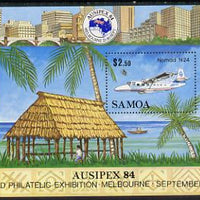 Samoa 1984 'Ausipex' Stamp Exhibition m/sheet unmounted mint, SG MS 683