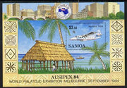 Samoa 1984 'Ausipex' Stamp Exhibition m/sheet unmounted mint, SG MS 683