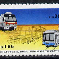 Brazil 1985 Surface Railway, SG 2128*
