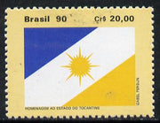 Brazil 1990 State of Tocantines (Flag) SG 2432*