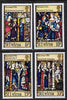 St Helena 1984 Christmas set of 4 unmounted mint, SG 450-53
