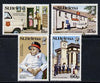 St Helena 1984 Salvation Army set of 4 unmounted mint SG 446-49