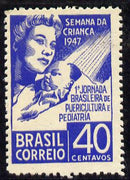 Brazil 1947 Children's Week unmounted mint, SG 747*