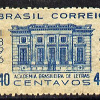 Brazil 1946 Academy of Arts unmounted mint, SG 737*