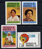 Honduras 1980 Women's Commission set of 4 unmounted mint (SG 990-3)