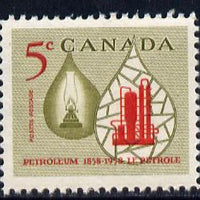 Canada 1958 Centenary of Canadian Oil Industry unmounted mint SG507
