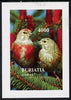 Buriatia Republic 1997 Birds perf souvenir sheet unmounted mint