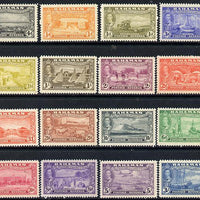 Bahamas 1948 KG6 Eleuthera set of 16 unmounted mint, SG 178-93